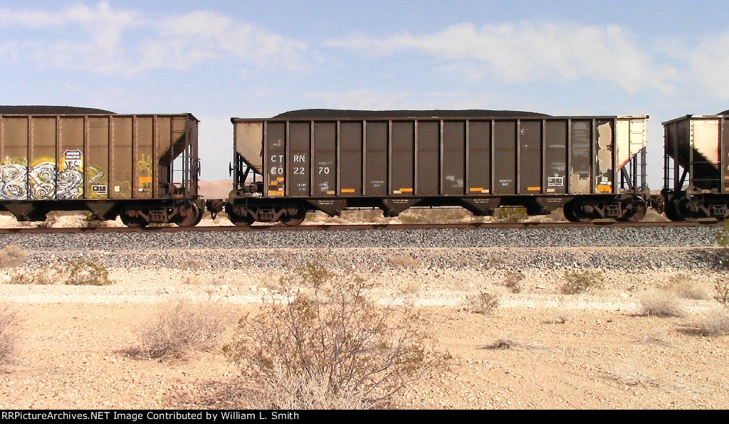 WB Unit Loaded Coal Frt at Erie NV W-Pshr -79